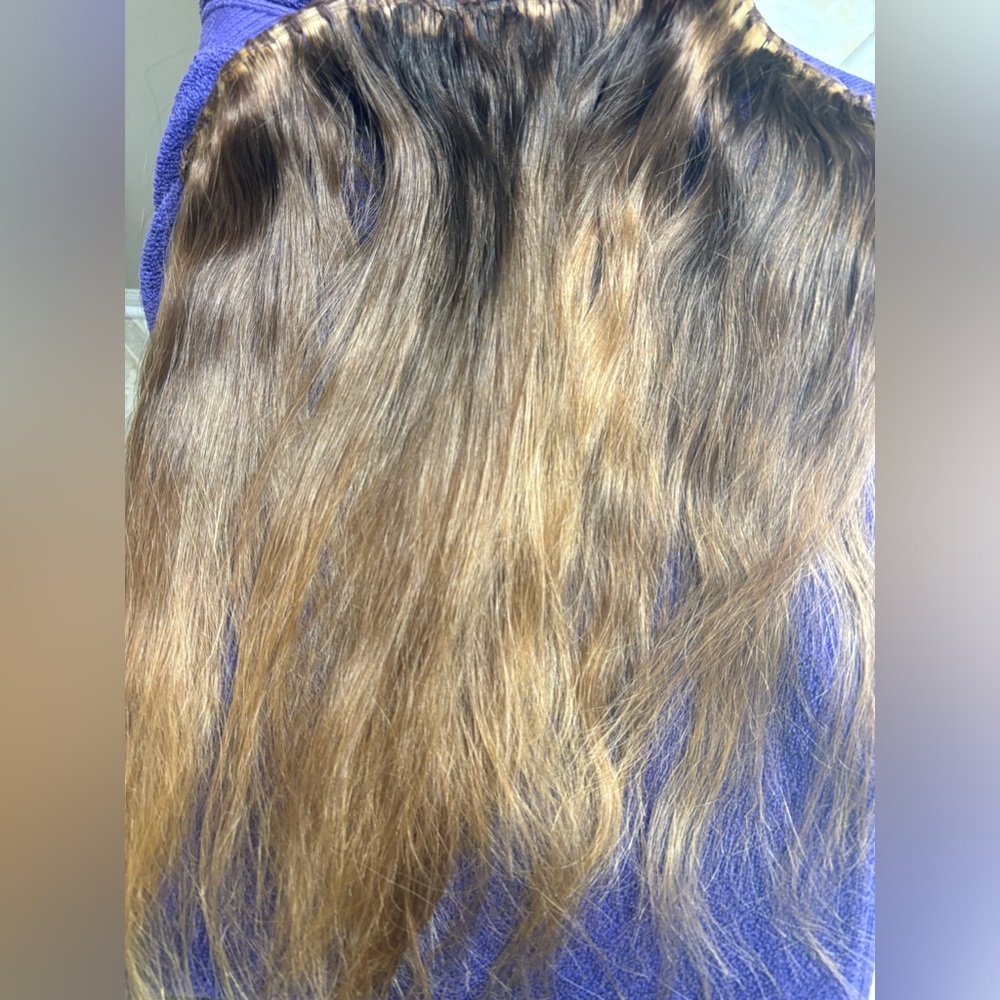 100% Remy Human Hair Extensions - Picture 4 of 5